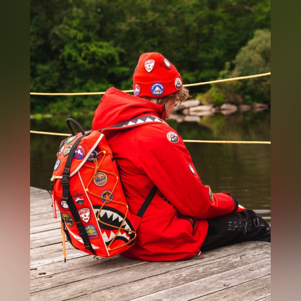 Sprayground Global Expedition Hills Backpack